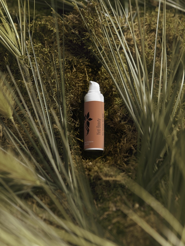 Crème Solaire Teintée SPF30