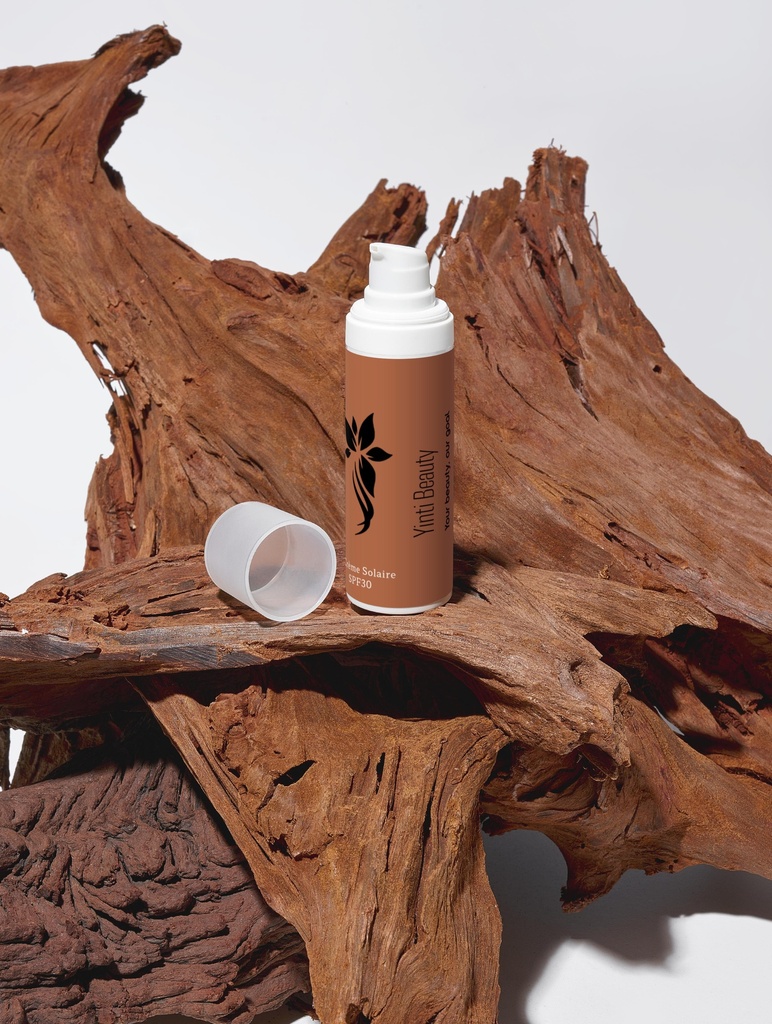 Crème Solaire Teintée SPF30