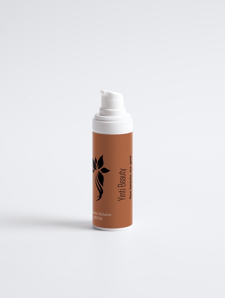 Crème Solaire Teintée SPF30