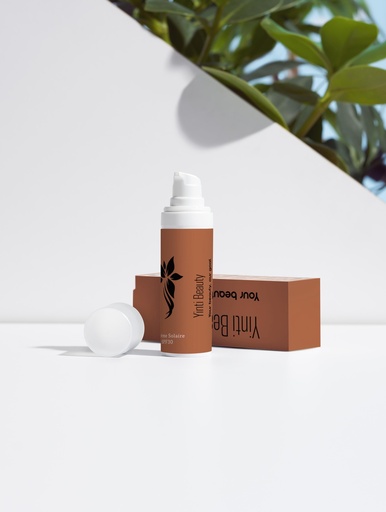 Crème Solaire Teintée SPF30